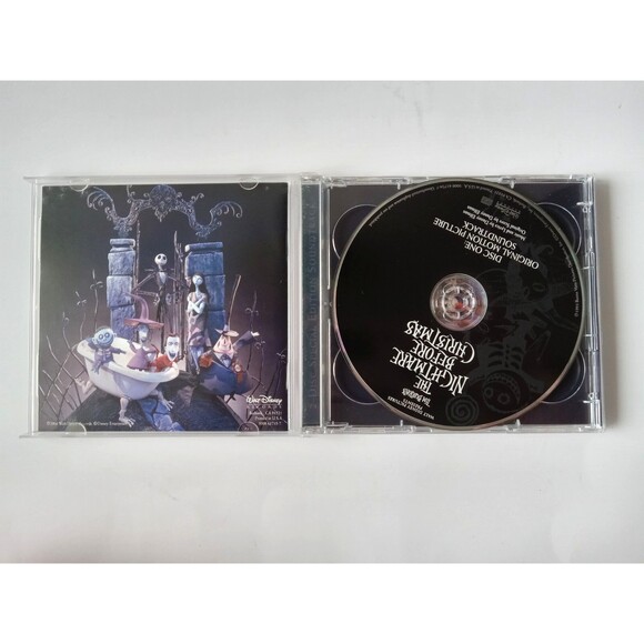 Original Soundtrack - The Nightmare Before Christmas (2006, 2CD, 3D Cover Art) - Picture 3 of 5